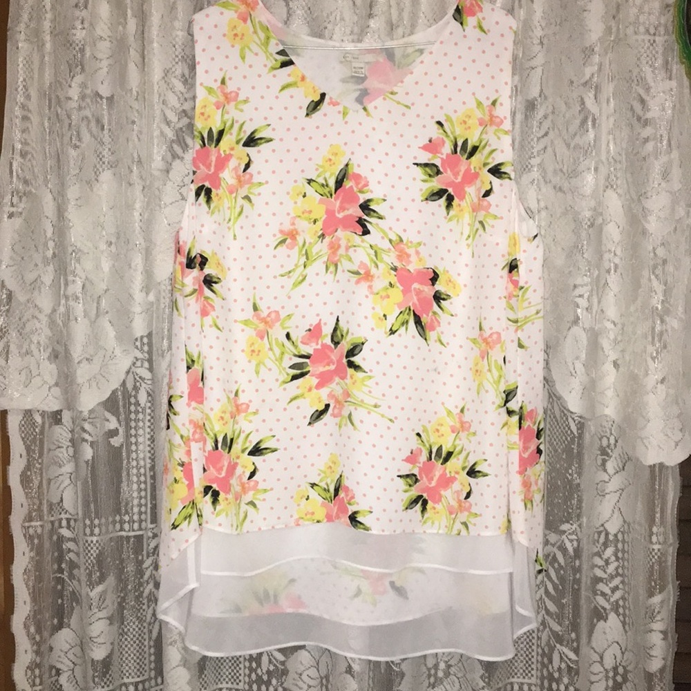 Dressy tank